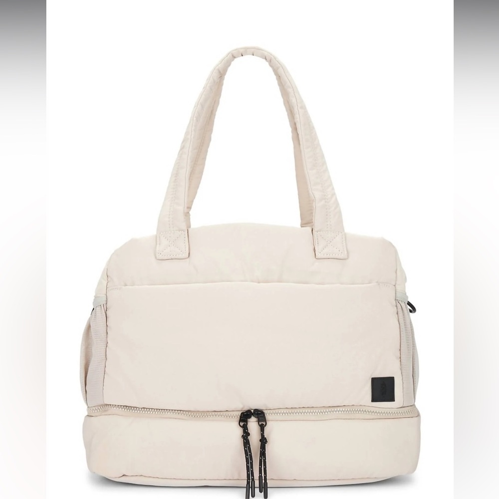 Free People Cream MVP Duffle Bag - Picture 2 of 11